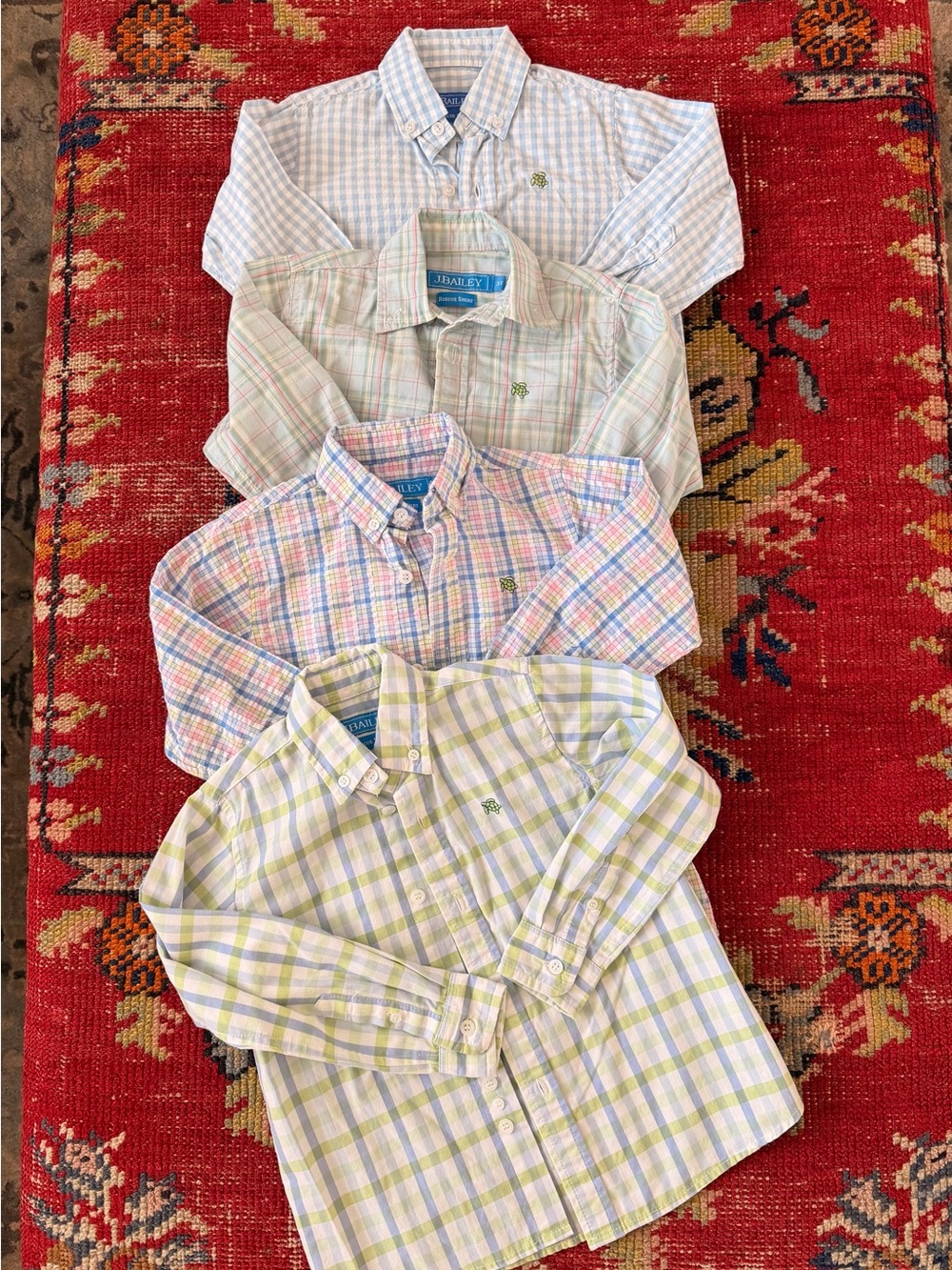 J. Bailey Button-Down Shirts Long Sleeve Boys size 3T